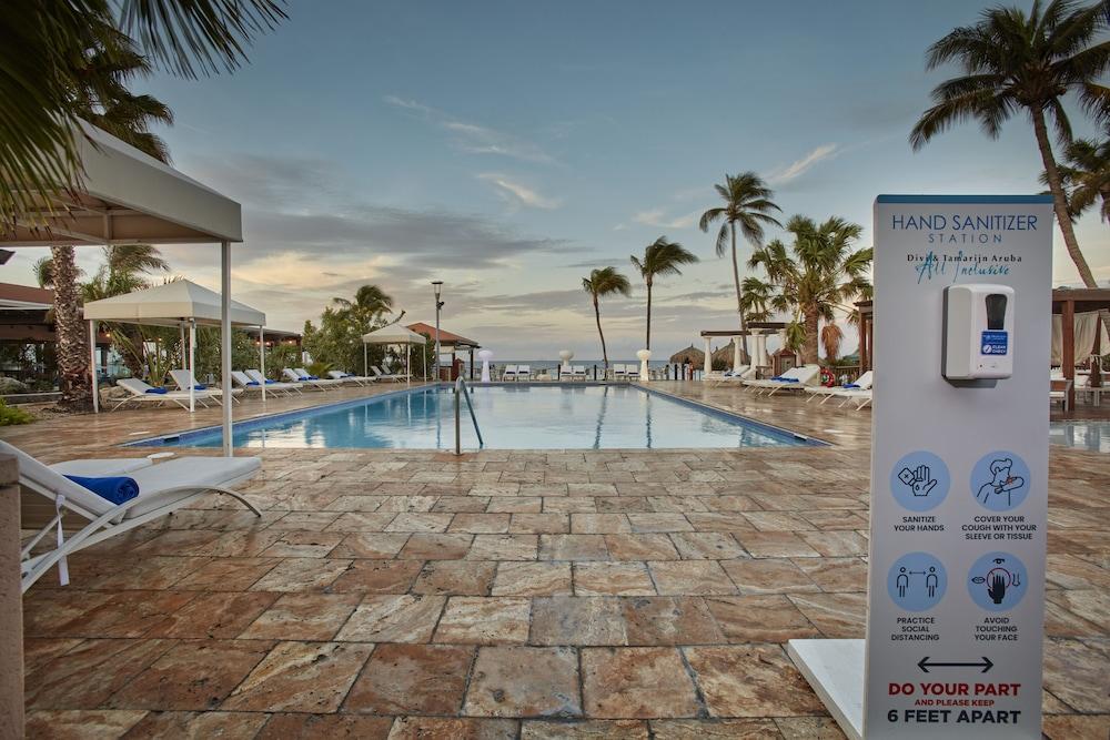ดิวี อรูบา ออล อินคลูซีฟ Hotel Aruba ภายนอก รูปภาพ