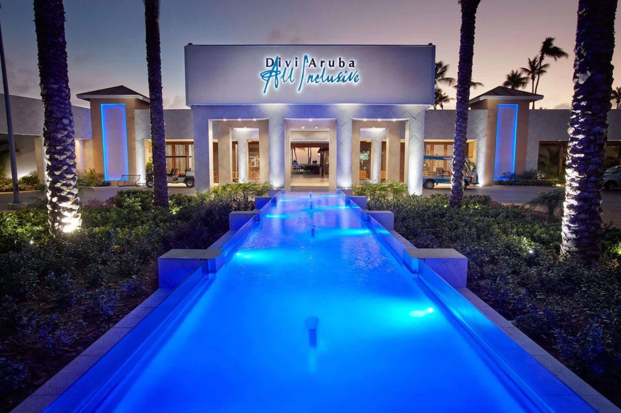 ดิวี อรูบา ออล อินคลูซีฟ Hotel Aruba ภายนอก รูปภาพ